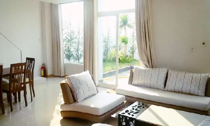 Penthouse Serviced Apartment For Rent Phu Nhuan District,  HCM City 200sqm 1,500 USD/month